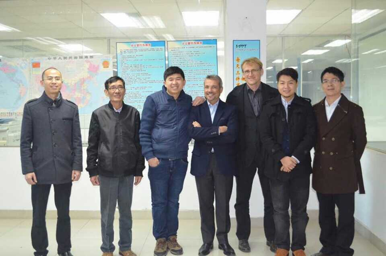 OSRAM全球销售总监走访祥明灯光