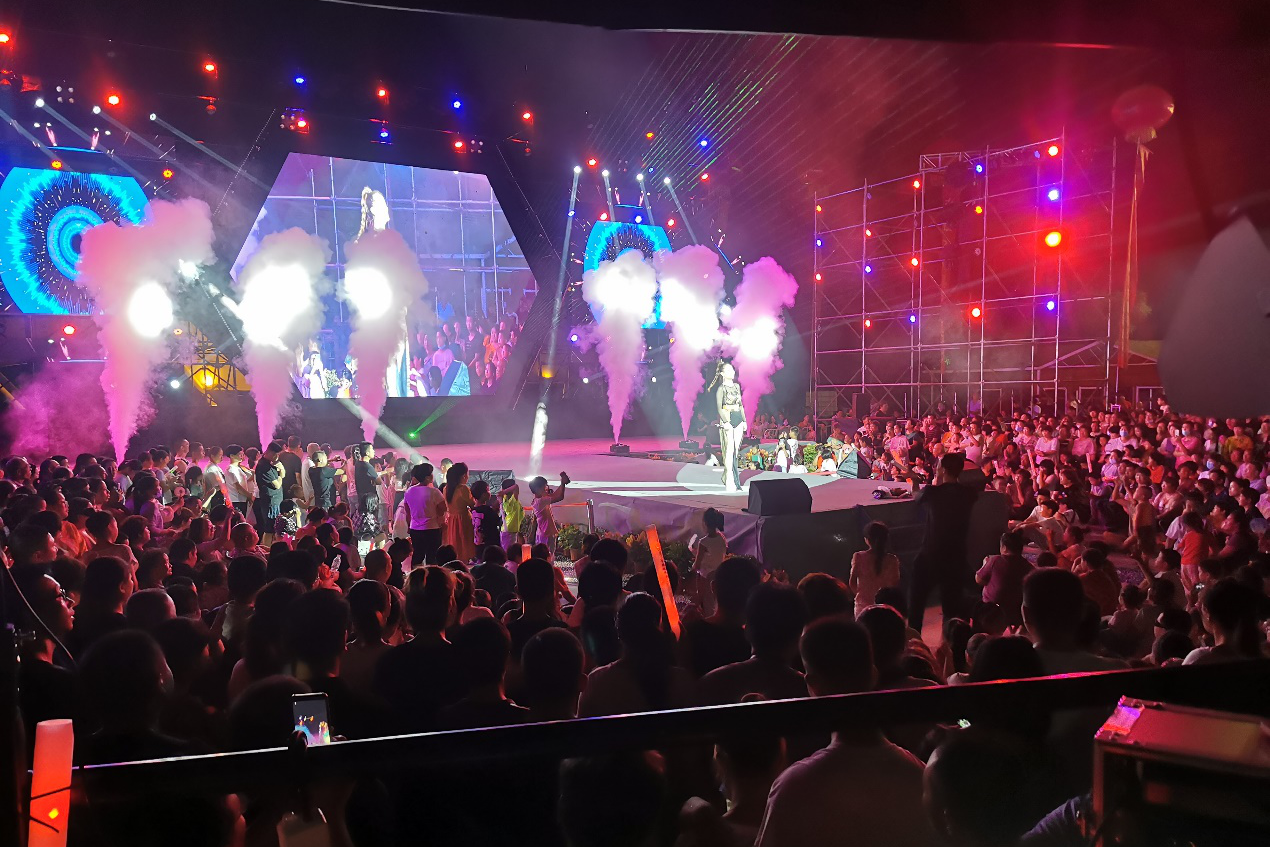 河北沧州大运吴桥音乐广场